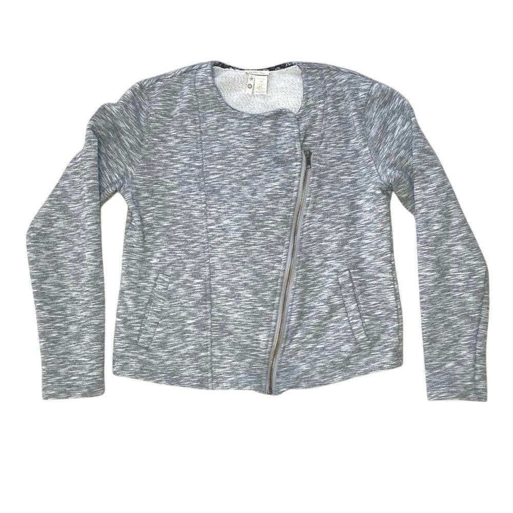 Matilda‎ Jane Moto Zip Sweater-Medium